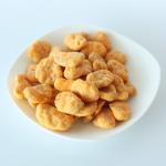 Dried Coated BBQ Flavor Broad Bean Chips Roasted Crunchy Snack