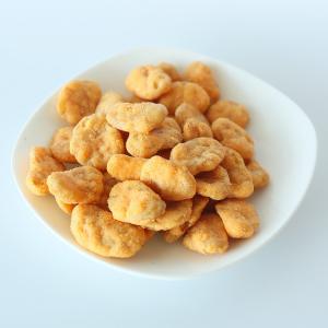 Quality Dried Coated BBQ Flavor Broad Bean Chips Roasted Crunchy Snack wholesale