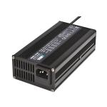 8A 24V 10A 12V E Bike Motorcycle Battery Charger E Scooter Black