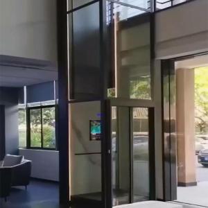 Quality AC Drive Gearless Traction Compact Residential Elevators Contemporary wholesale