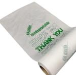 Customized Biodegradable Shopping Bags 13 Micron Biodegradable Vest Carrier Bags