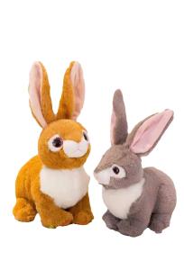 Quality OEM 30cm Long Bunny Plush Toy For Baby Soothing wholesale