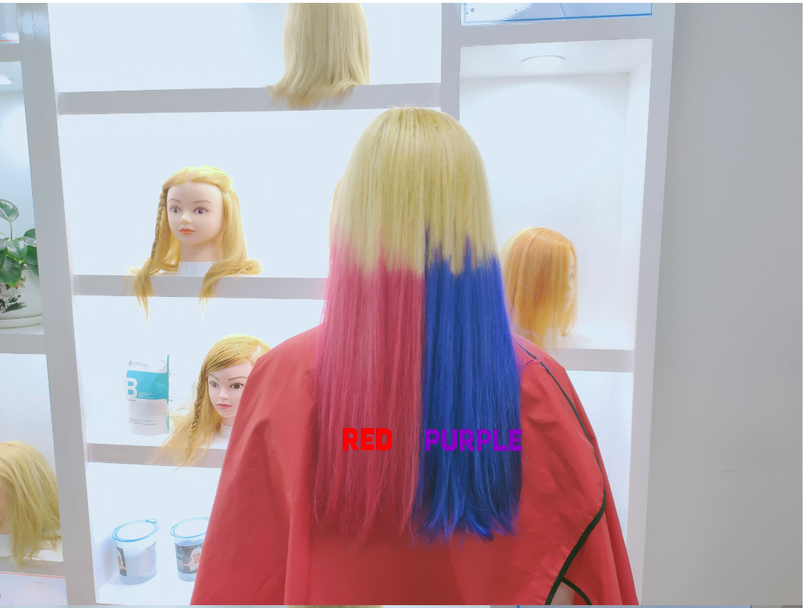 Water Based Colorless Hair Color Remover Natural Ingredients For All Hair Types