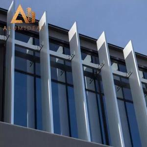 Quality Sun Shade Architectural Wholesale Aluminum Louver wholesale