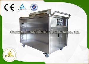 Quality BBQ Mobile Hibachi Outdoor Grill Japanese Restaurant Table High Temperature Resistant wholesale