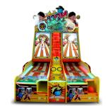 Commercial Small Happy Bowling Video Shooting Ball Gaming Machine For Amusement