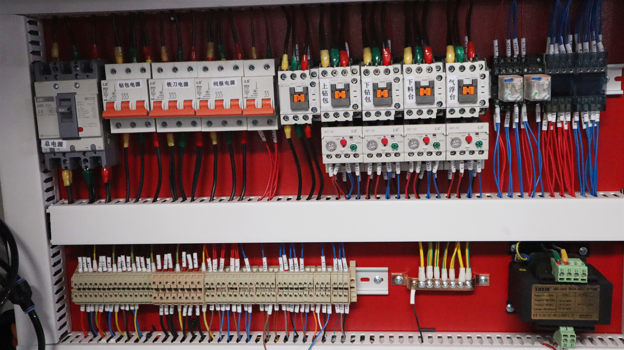 Artificial Board CNC Boring Machine For Wood Hole Cabinet Panel Furniture