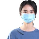 Skin Friendly Medical Grade Face Mask Clean Comfortable Without Glass Fibers