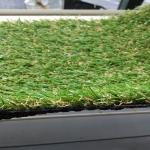30mm Artificial Plastic Lawn Grass Wreaths 9000 Dtex 14700 Turfs Every Sqm