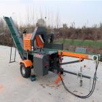 Firewood Log Wood Splitter Diesel Log Splitter Wood Shredder Cutting Wood Branch