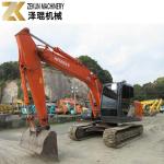 65Kw ZX120-5a Used Crawler Excavator For Building Agriculture