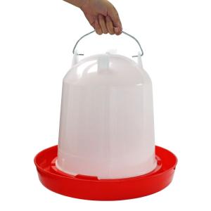 Quality Plastic Bucket 8L 10L 15L Poultry Feeder Drinker wholesale