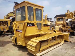 Quality Used Mini Bulldozer CAT D4C Small Dozer wholesale
