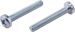 Quality Phillips Recess Round Head Screw Blue Galvanized Finished For Furniture wholesale