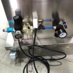 Vertical Pressurized Hydrogel Masccara and Lipgloss Filling Machine For