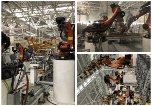 Multi-Model Flexible Welding Line Project