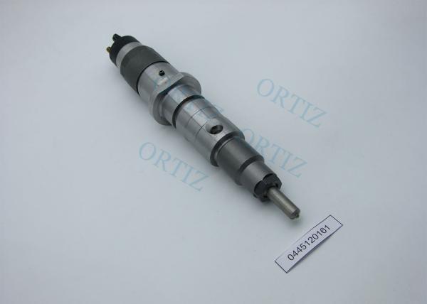 ORTIZ Cummins ISDE diesel injector disassembly 0445120161 fuel spray injectors