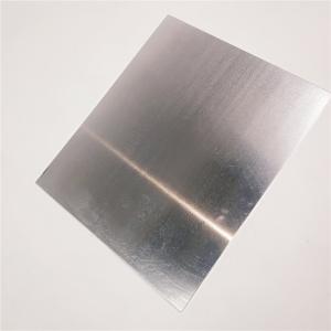 Quality 1100 Oxidized Aluminium Flat Plate ISO9001 For Condenser Manufacturing wholesale