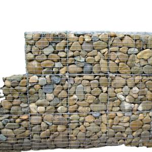 Quality Retaining Wall Garden Decoration Galvanized Iron Wire Welded Gabion Stone Cage at Best wholesale
