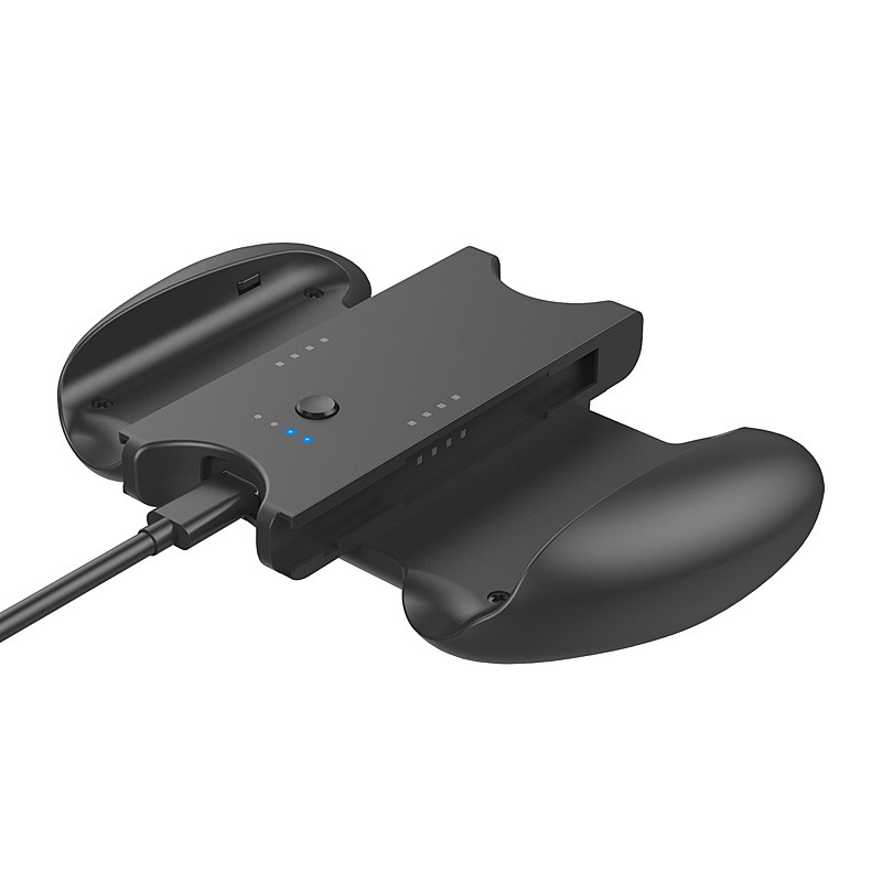 Wired Nintendo Switch Charging Grip , 1450mAh Joy Con Charging Grip
