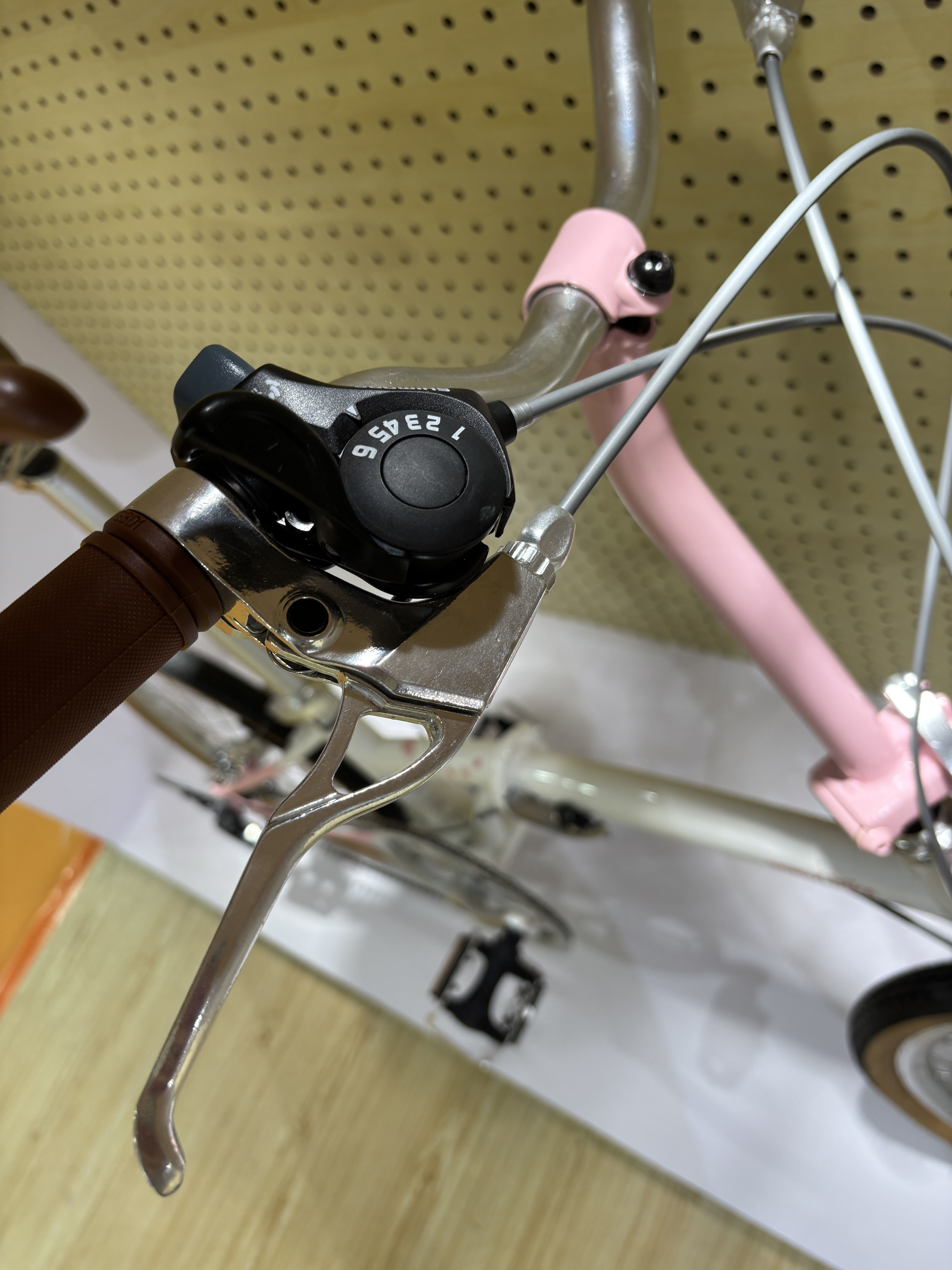 Compact Portable Folding Foot Pedal Foldable Street Bike For On Go Travel