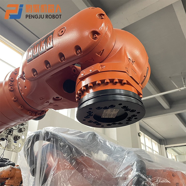 2700 Mm Reach KUKA KR210 Used KUKA Robots 6-Axis for Precise Carving Efficient Grinding and Flawless Palletizing