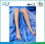 Surgical Bilateral Knee O Drape For Knee Arthroscopy Surgery