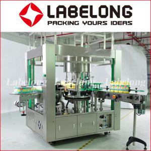 Quality Hot Melt Glue Opp Plastic Label Bottle Labeling Machine For Carbonated Drink wholesale