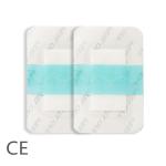 Adhesive Disposable Transparent Film Dressings 10*10cm Antibacterial Antitear