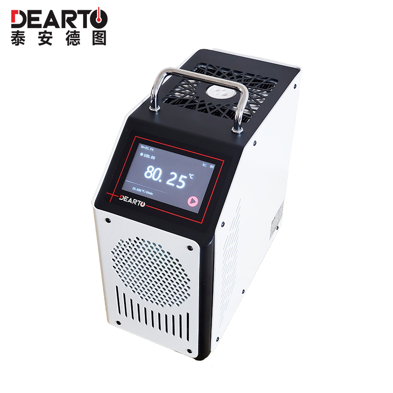 Dry Equilising Block Low Temperature Portable Calibrator with 110/220VAC Power Supply