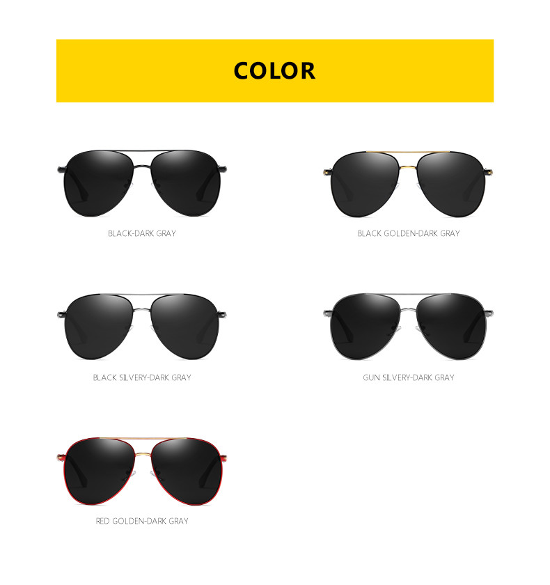 Toad Men Driving Sunglasses Mirror Fashion Polarized Lens 145MM