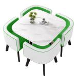 Black Square Dining Table Seats 4 Small Square Kitchen Table With 4 Chairs