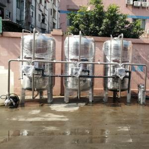 Quality commercial Osmose Water Filter System 19.5KW SUS304 Material DOW membrane wholesale