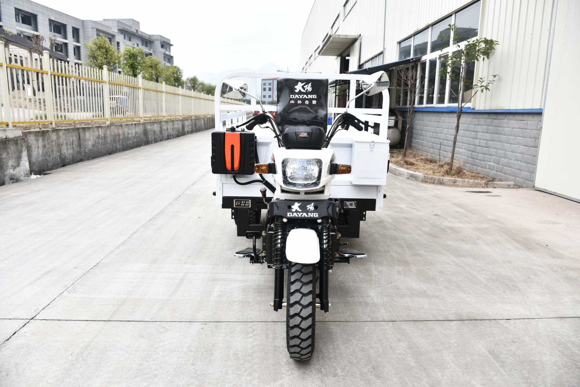 150cc/175cc/200cc Engine Motorized Tricycles Cargo Tricycles for Adult by WUYANG