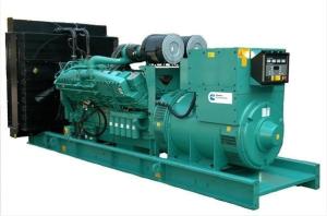 Quality 440V Diesel Standby Generator Emergency Prevention Electric Diesel Generator wholesale