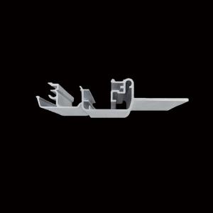 Quality OEM Car Sunroof Automobile Aluminum Profile Skylight Aluminum Track Profiles wholesale