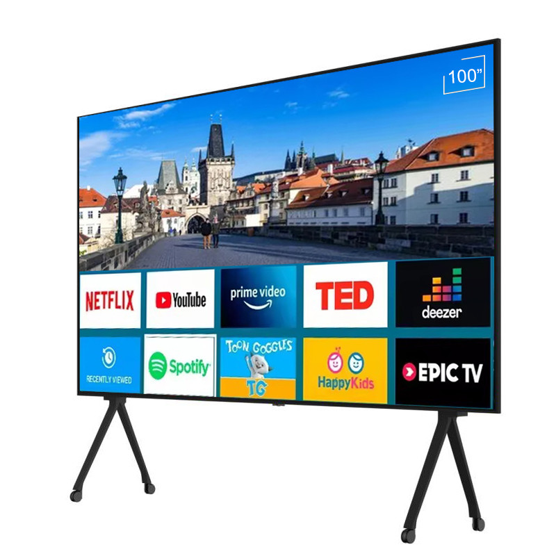 4K Android TV Flat Screen LED LCD OLED QLED 32 40 42 55 65 75 Inch Smart TV Television