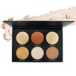 Quality Multi Colors Private Label 6 Colors Concealer Palette wholesale