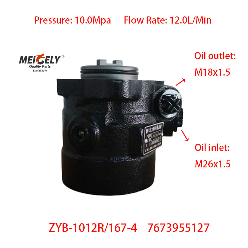 Stock 7673955127 Power Steering Pump FOR Mercedes-Benz Truck