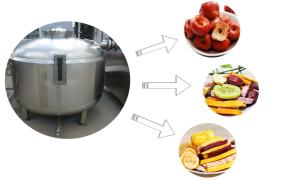 Quality 3kw Continuous Vacuum Fryer 100kg/ Batch Capacity Keeping Flavor And Nutrition wholesale