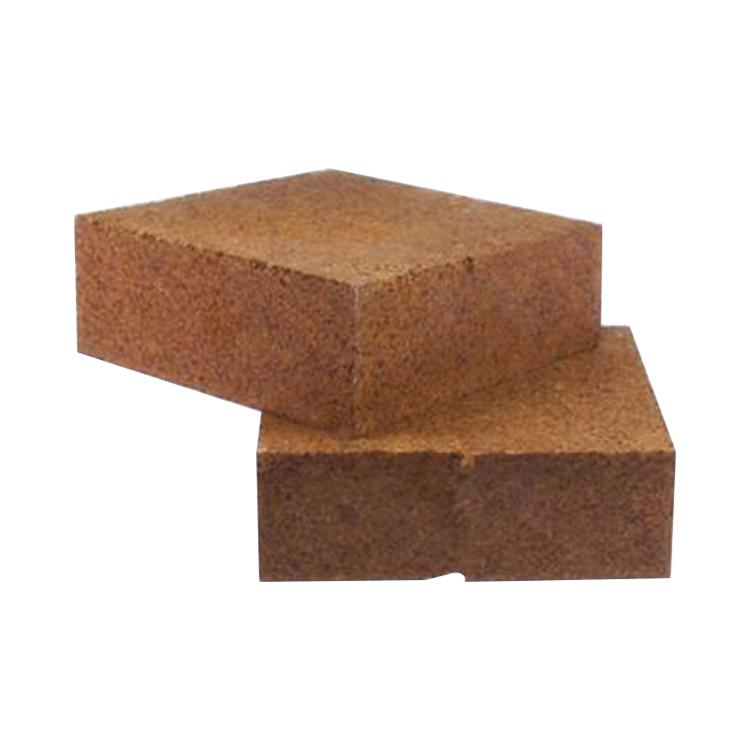 High Heating Resistance Light Weight Fire Brick for Glass Furnace Refractory Brick