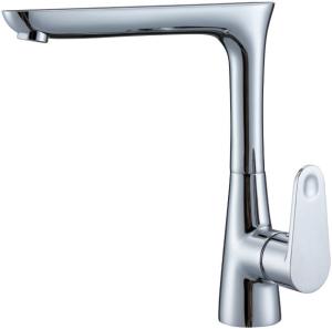 Quality Single Hole Kitchen Sink Water Faucet Tap Contemporary Home Use Faucet wholesale