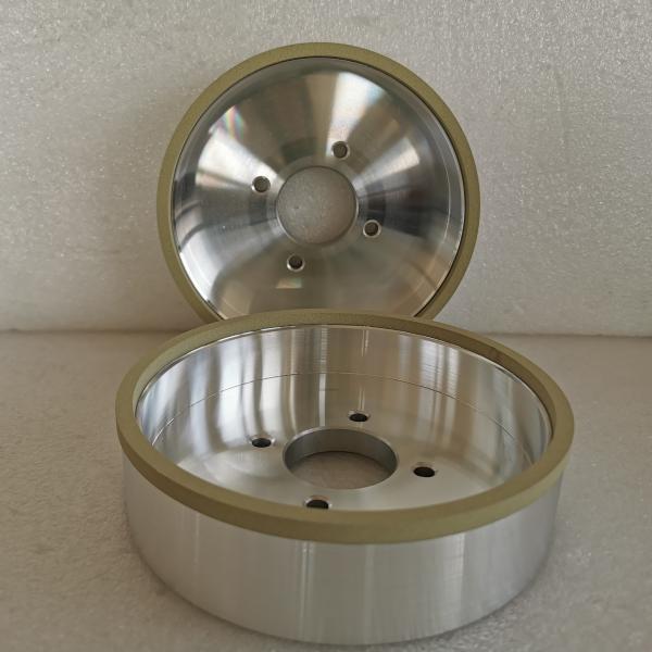 6A2 150*40*6*6mm Vitrified Bond Diamond Grinding Wheel Super-Hard Abrasive Tool