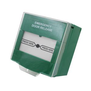 Quality 709G DPDT Resettable Green Emergency Call Point,With English Letter wholesale