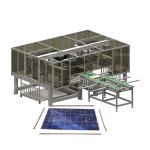 Recycling Plant High Recovery Photovoltaic Solar Panels Recycling Equipment for
