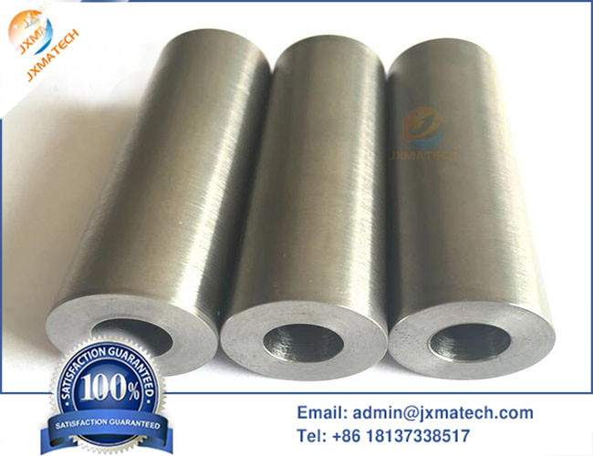 Polishing Burnishing Tungsten Copper Tube Ablation Resistant