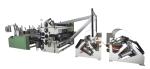 2950mm Toilet Tissue Rewinding Machine With Glue Laminated System Unit