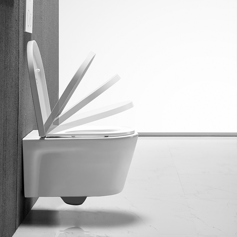 Watermark Wall Hung Toilet 530x364x345mm Portable Lavatory Sanitary Ware Bathroom