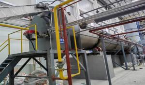 Quality 900 Degrees Celsius Electric Activated Carbon Rotary Kiln Plant wholesale