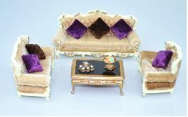 European style model sofa-European scale sofa,model furnitures,architectural